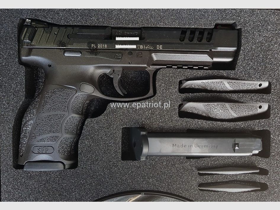 Pistolet HK SFP9L SF PB cal. 9x19mm
