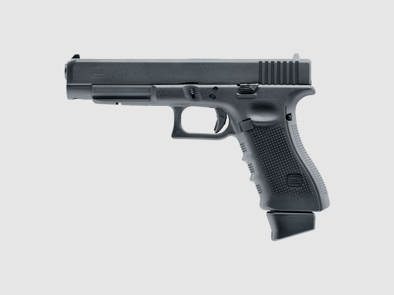 Glock 34 Gen4 Deluxe CO2 6 mm Softair Pistole