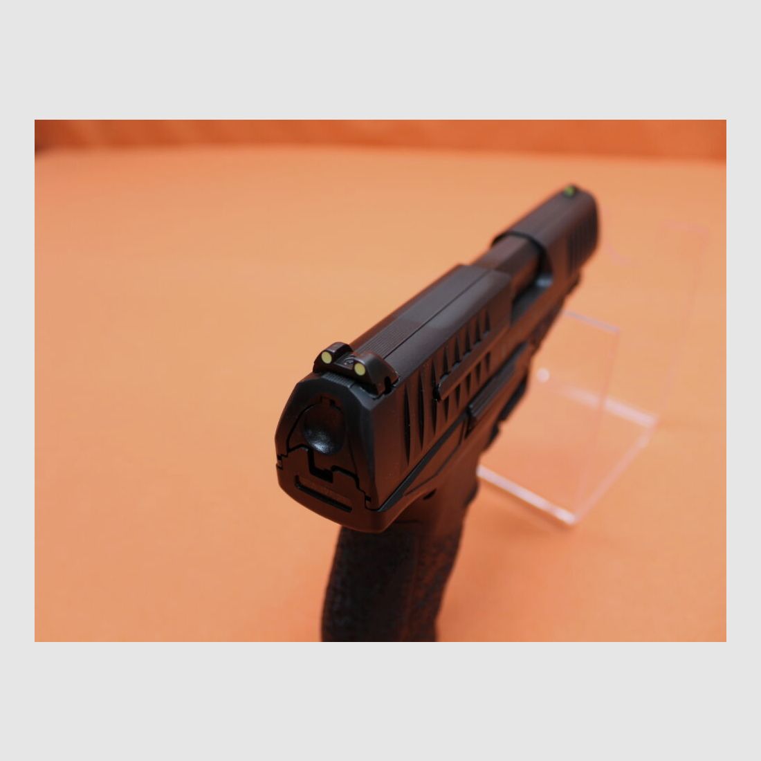 Walther Ha.Pistole 9mmLuger Walther PPQ M1 Classic SEK-D 4" Polygonlauf/3-Dot Stahl-Visierung (9mmPara/9x19)