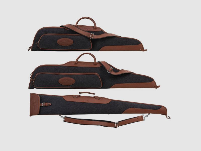 Blaser leather/loden case
