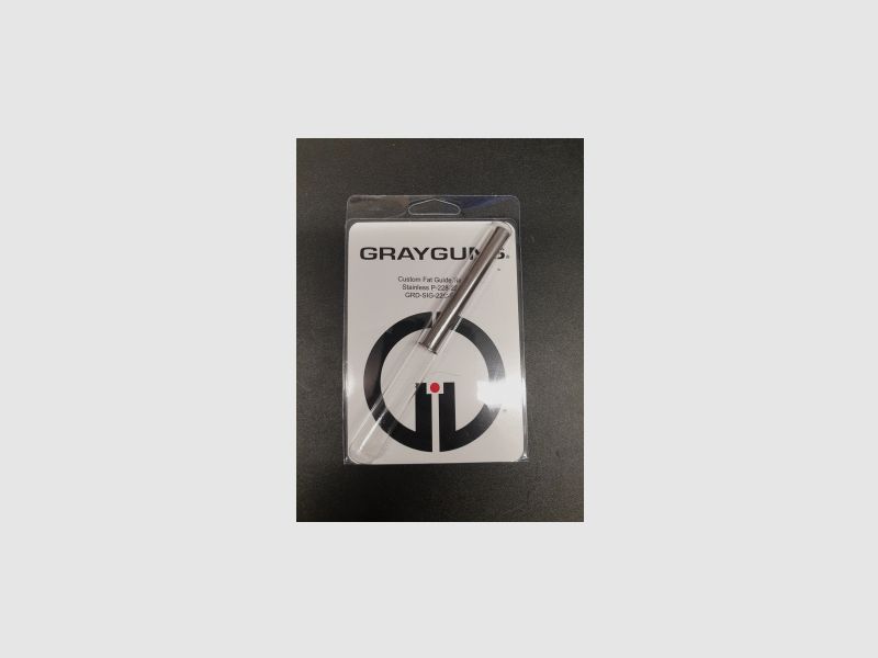 Grayguns Custom Fat Super Guide Rod P228/P229