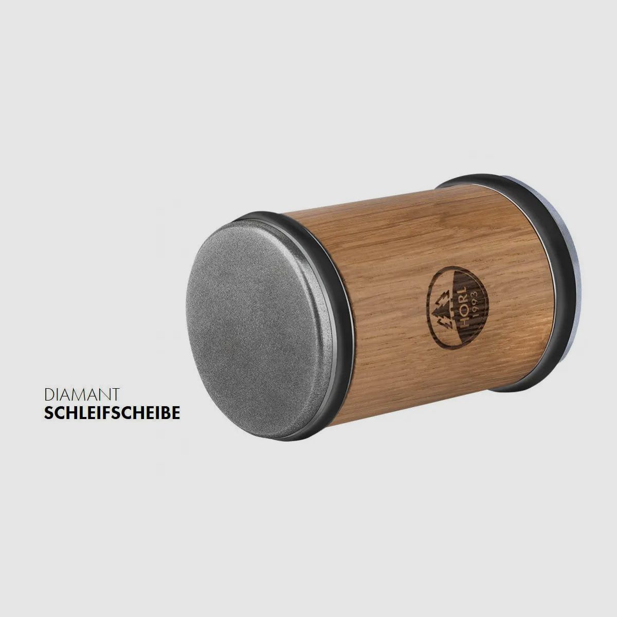 HORL2 Rollschleifer Eiche & Magnetschleiflehre (HO2E-SET)