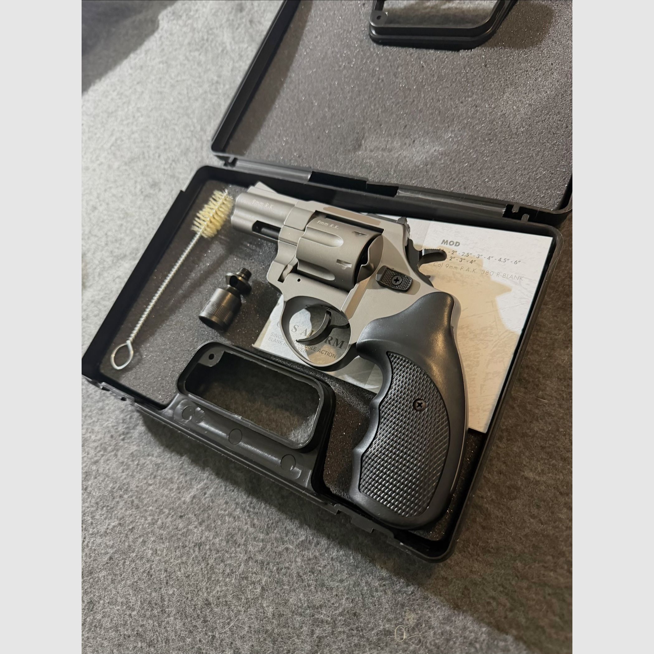 Zoraki R1 2,5“ Titan (NEU) - Inclusief verzending