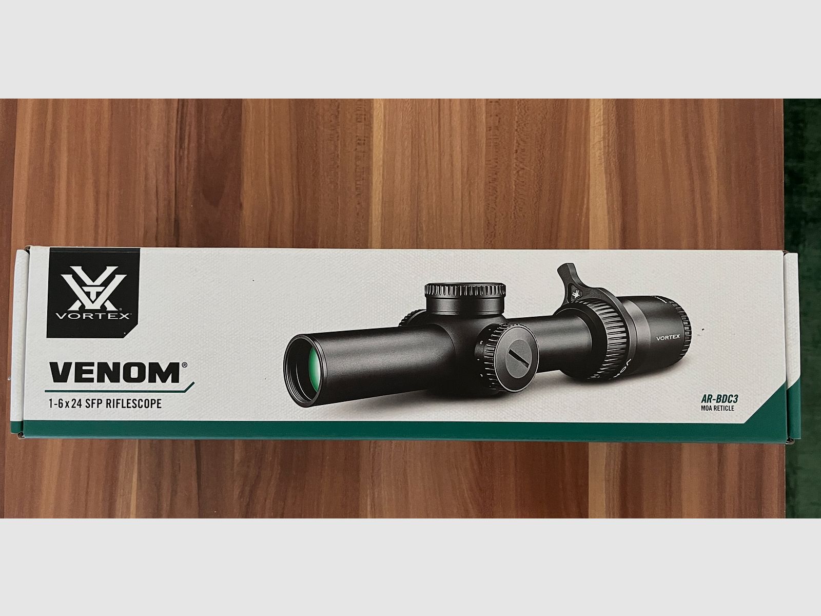 Venom AR-BDC3 1-6x24 riflescope