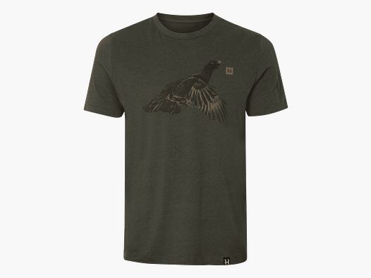 Härkila Topp S/S T-shirt Men Forest Night Grouse XL