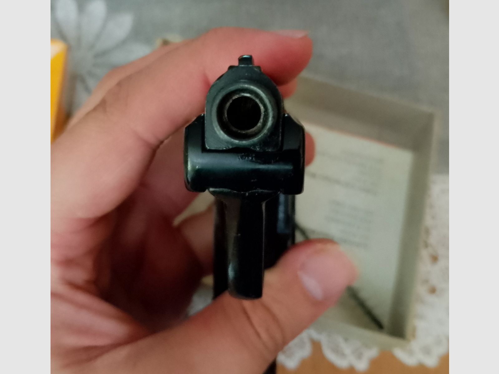 HS Mod.5 Kal. 8 mm Knall/ PTB 100/2 von 1991