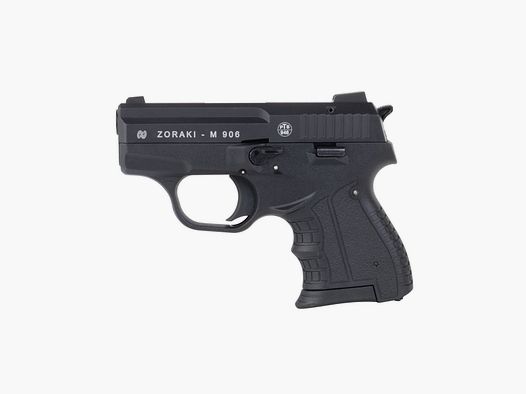 ZORAKI 906 Schreckschusspistool 9mm P.A.K. Zwart