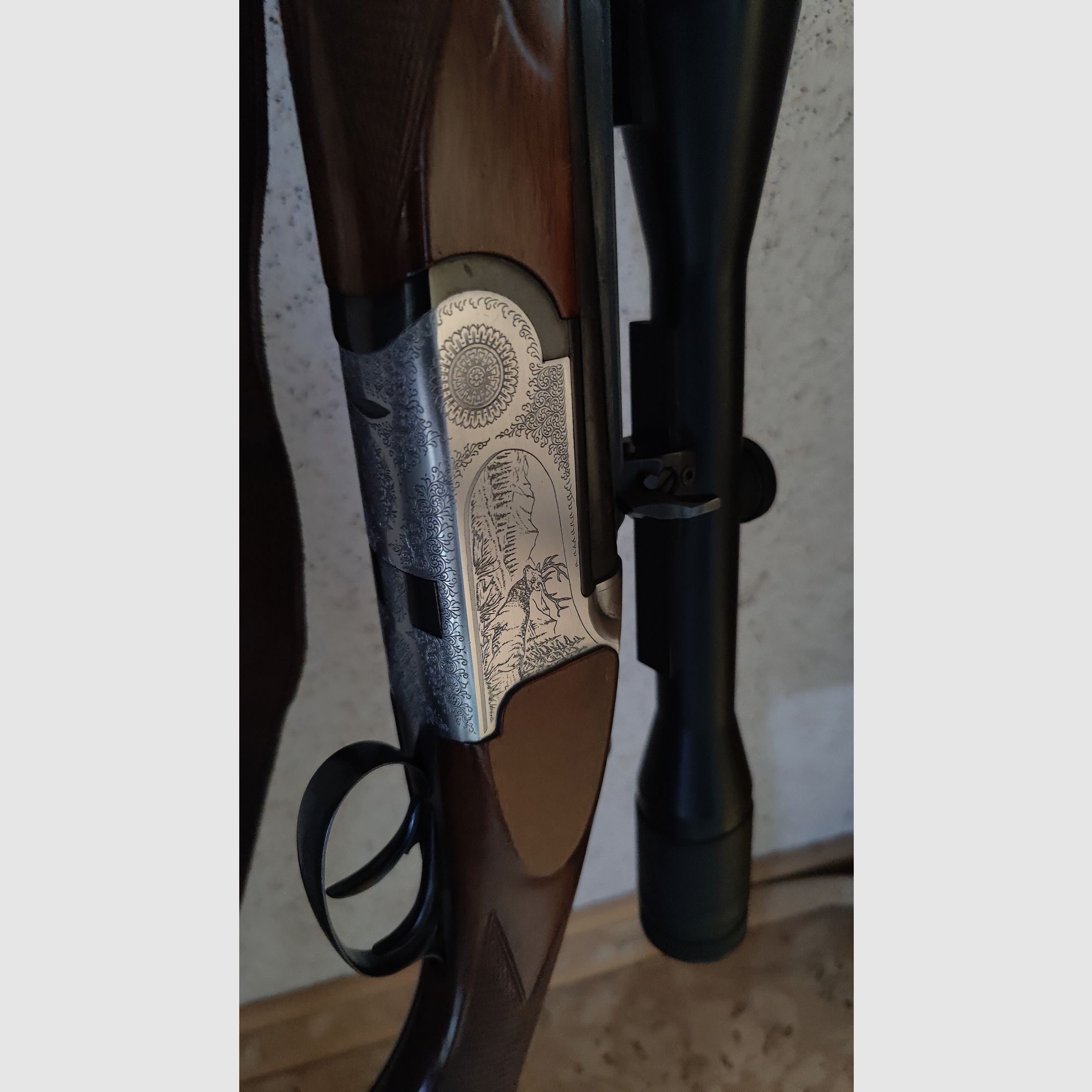 Bock rifle 30-06 Springf. / 12-70 Frankonia with Zeiss scope