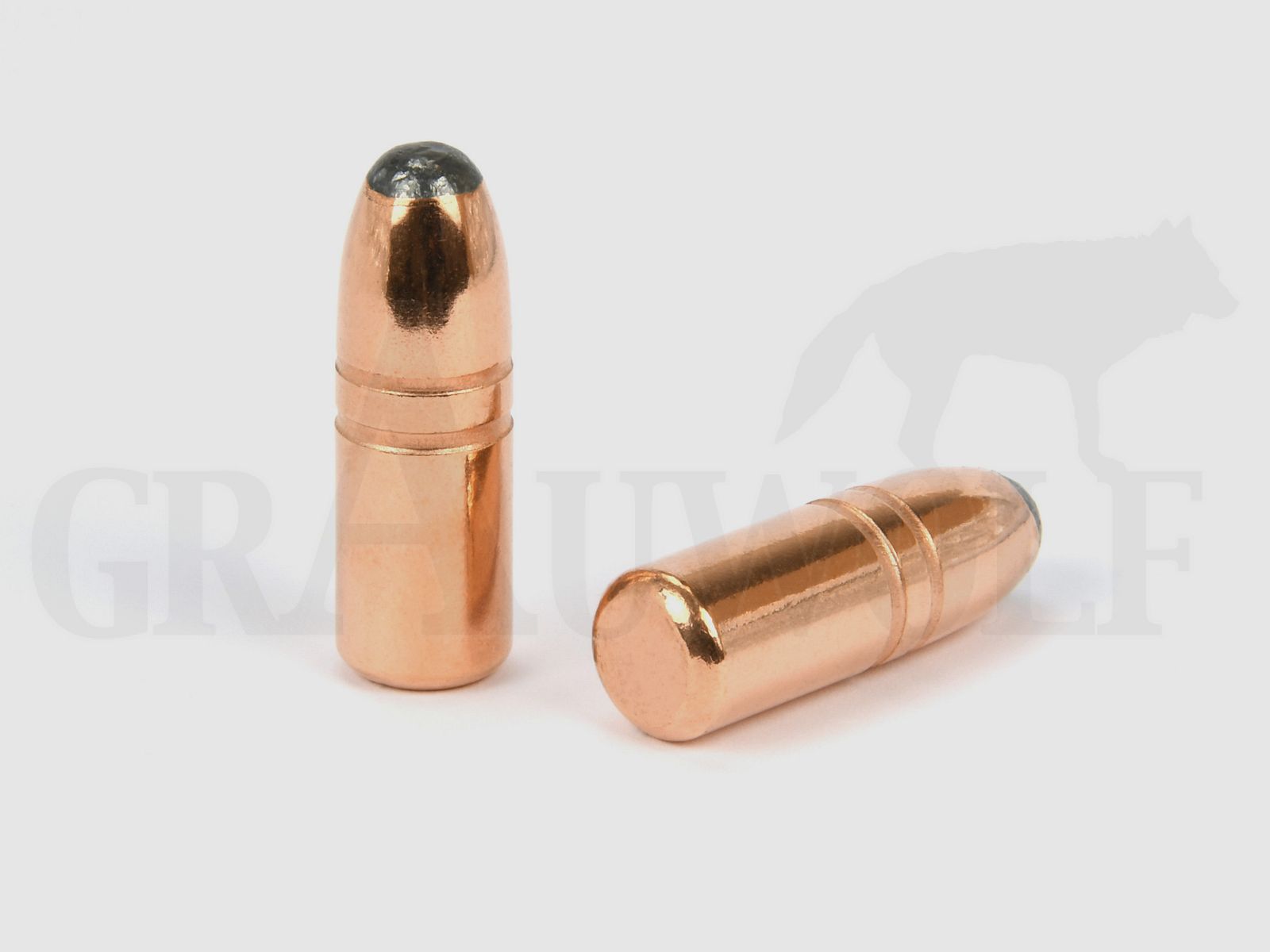 .458 / 10.63 mm 480 gr / 31.1 g Degol Partial Jacket Round Nose Lion Bullets 50 Pieces