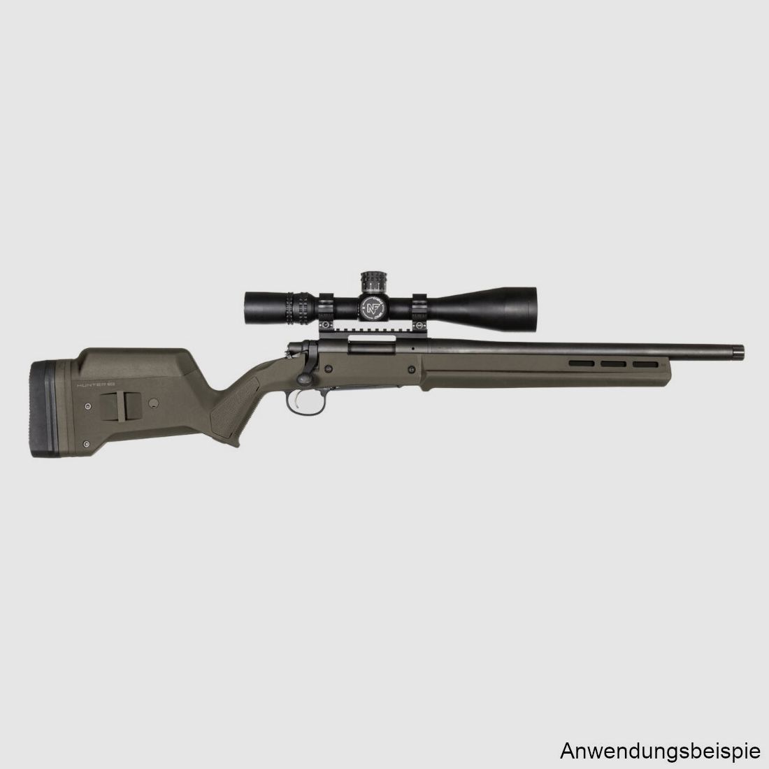 Magpul Remington 700 Hunter Action Stock - Olive