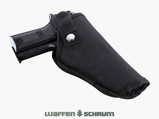 Holster na pasek nylonowy dla dużych pistoletów blankowych