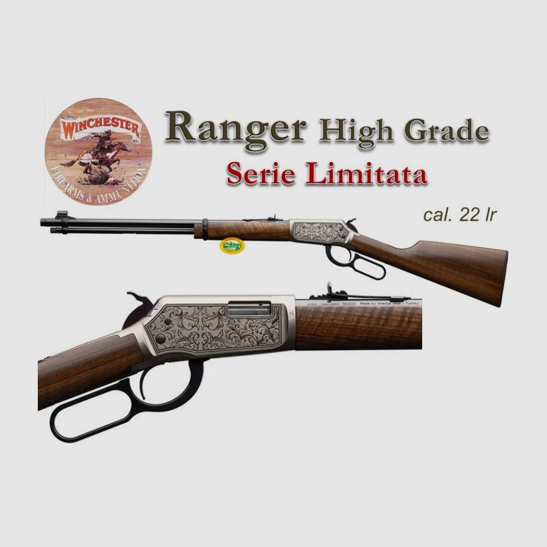 WINCHESTER Ranger High Grade Kal.22 lr. - Limitierte Serie