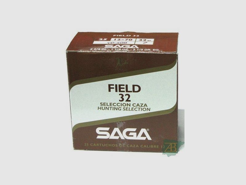 Patronenkasten SAGA FIELD 32GR
