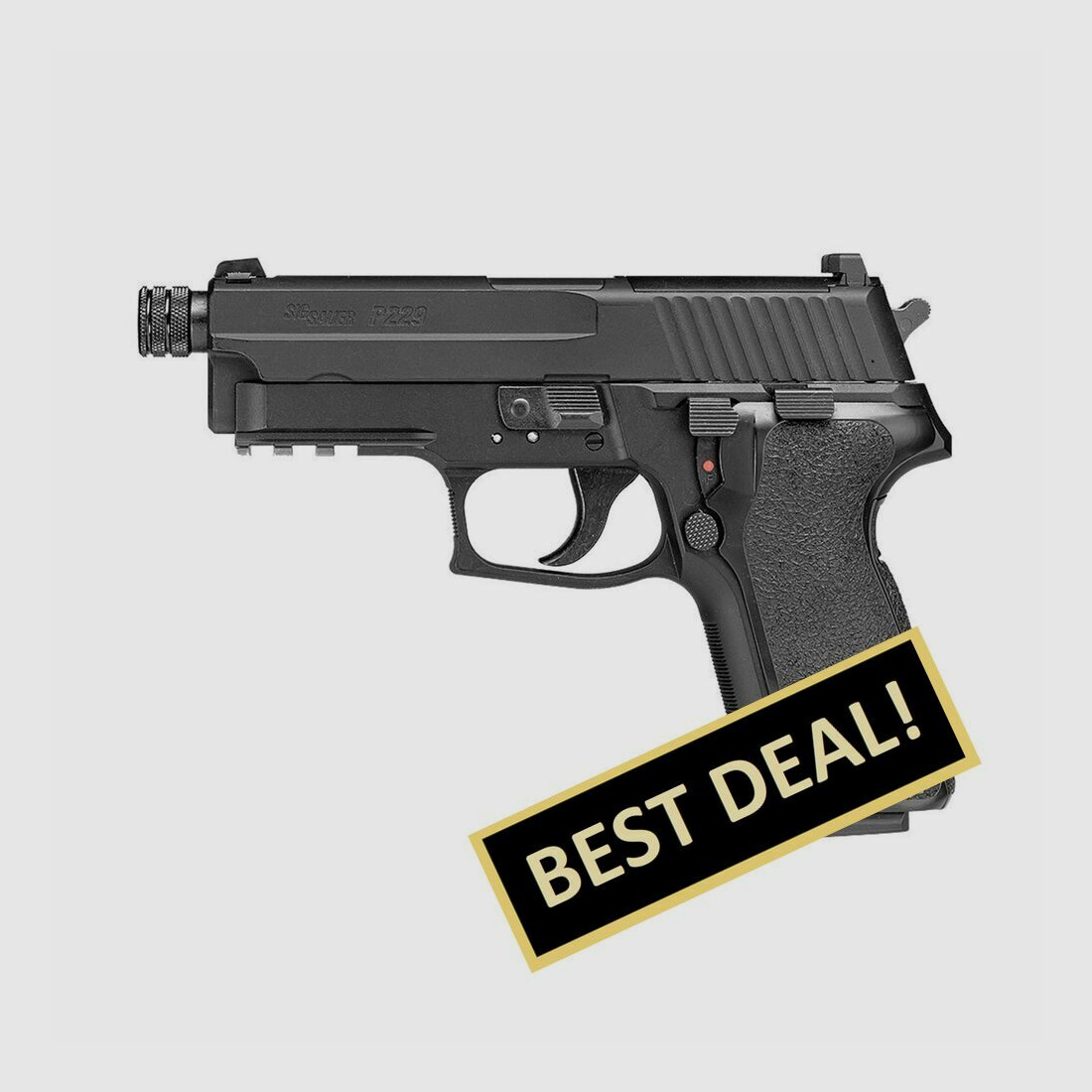 SIG Sauer SIG SAUER P229 Czarny 4,5 mm - Co2 BlowBack