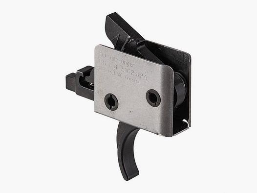CMC Triggers Two Stage Trigger Curved 2lb Set 2lb Release