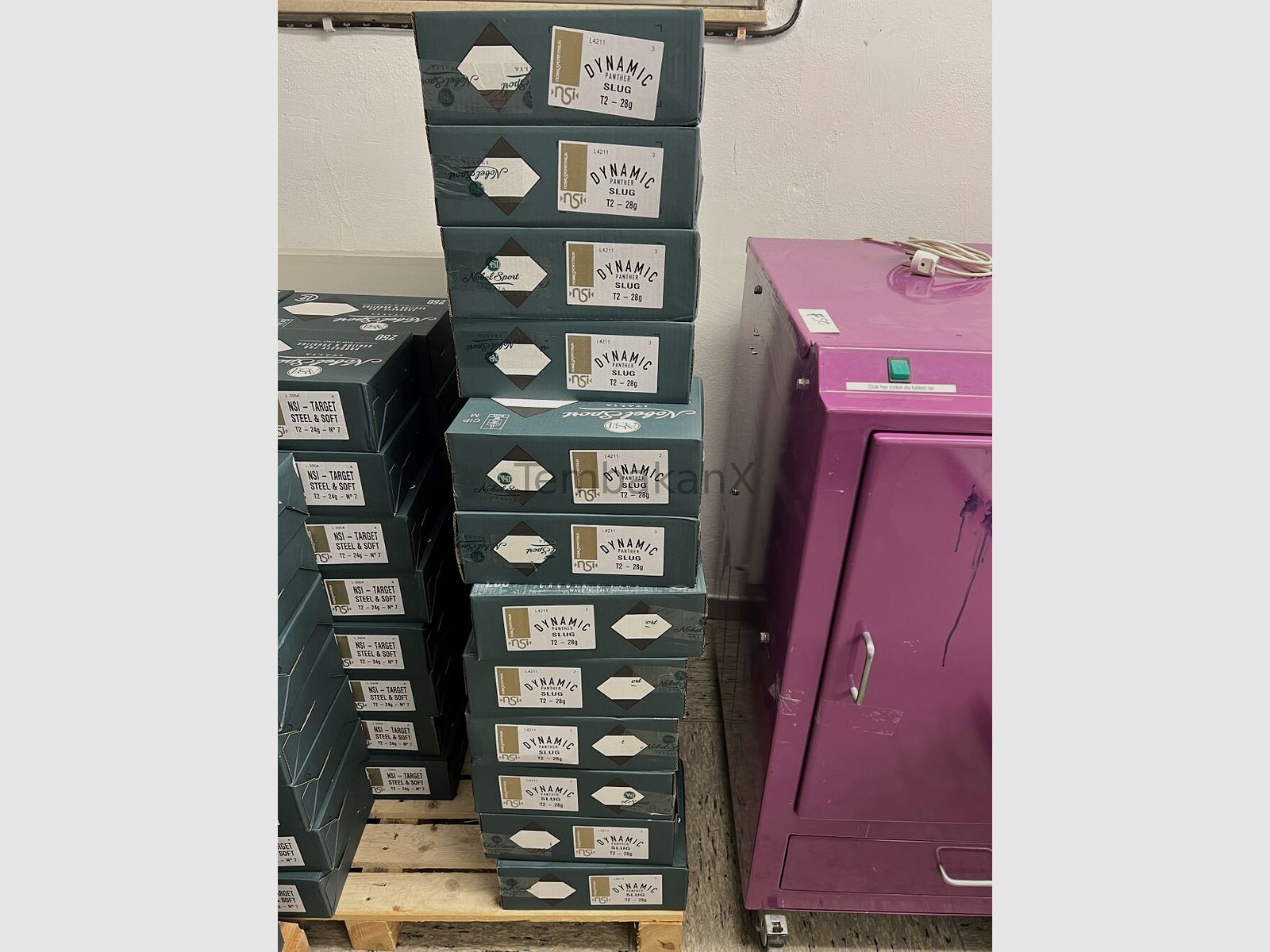 NSI (nieuwe levering 13.500 Beschikbaar) Dynamische Panther SLUG - 12/70