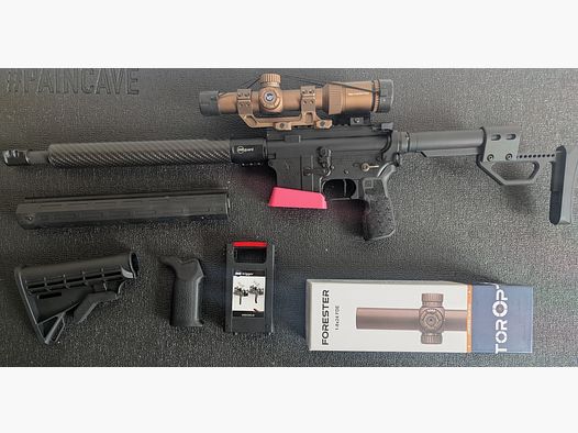 Tippmann M4 22 \\ high end conversion for IPSC MiniRifle //