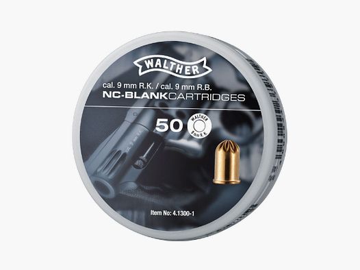 Umarex 9x17R.K. Knallpatrone