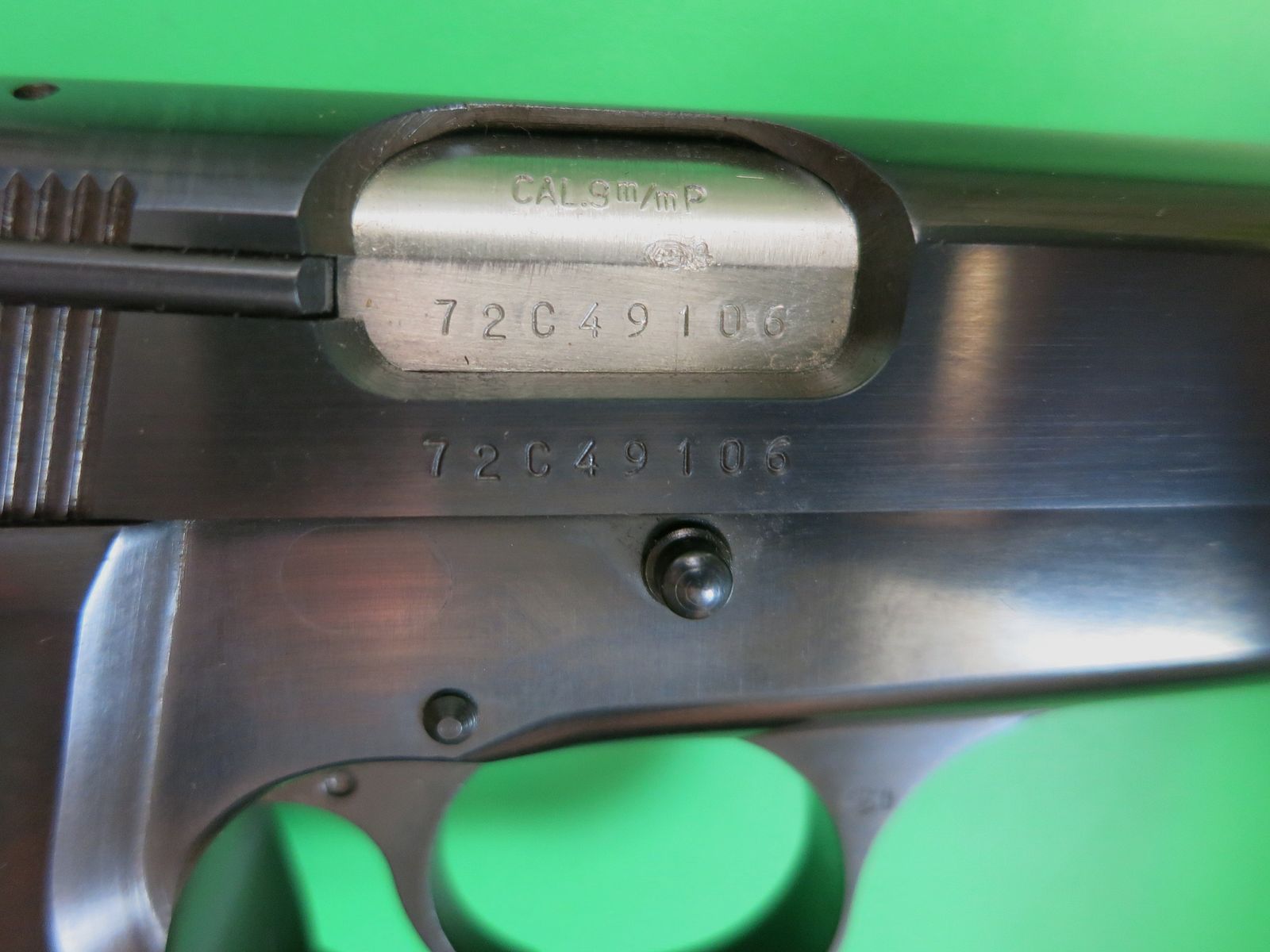 Fabrique Nationale Herstal, FN Browning HP (High Power), 9 mm Luger, jak nowy    #46