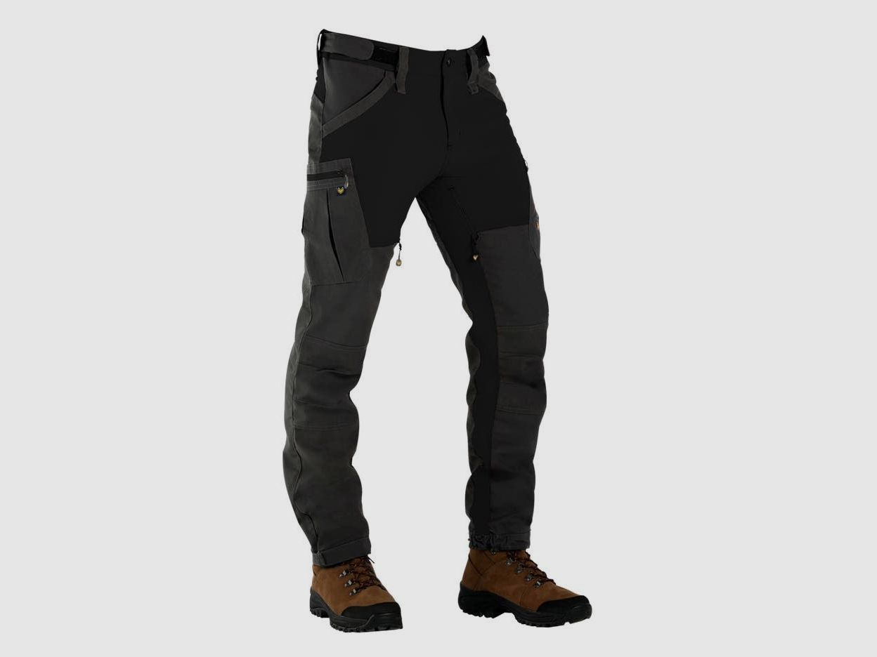 Haunter Funäs Leisure Pants Men Black - C60
