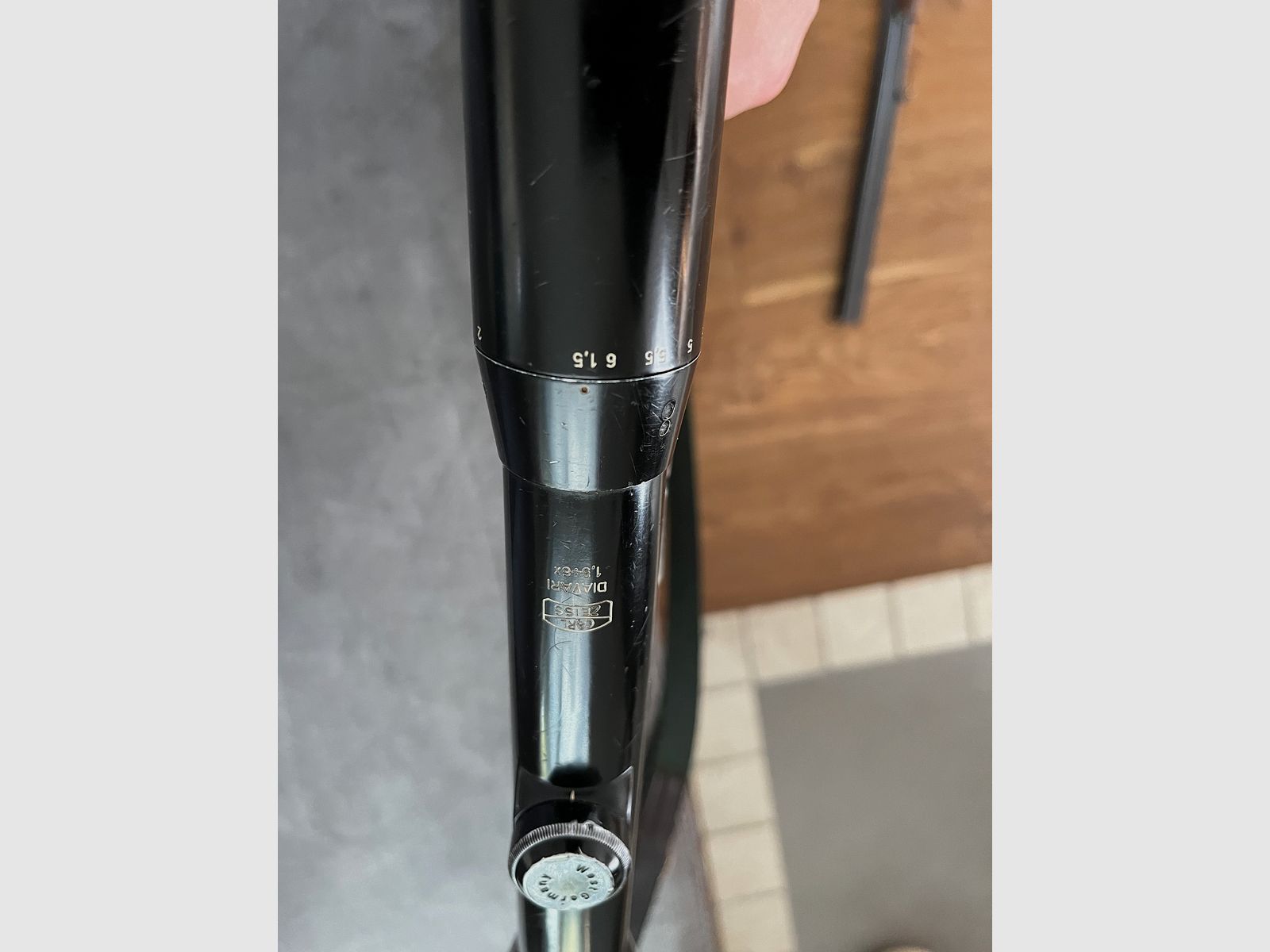 Bockbüchsflinte 7x65R und 12/70