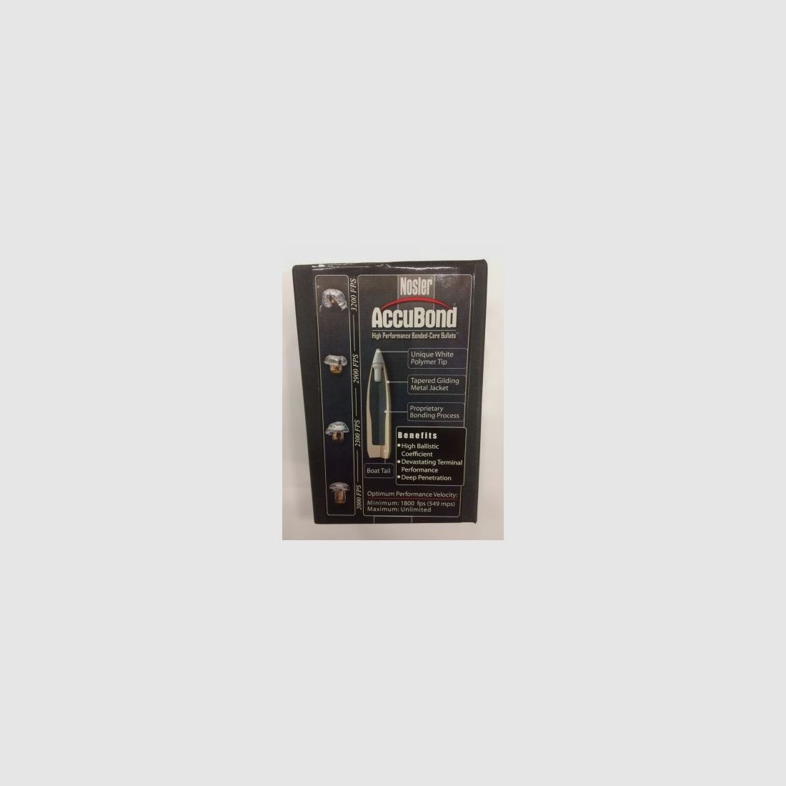 NOSLER ACCUBOND BALAS 7MM GR 140, imagen 2 de 2