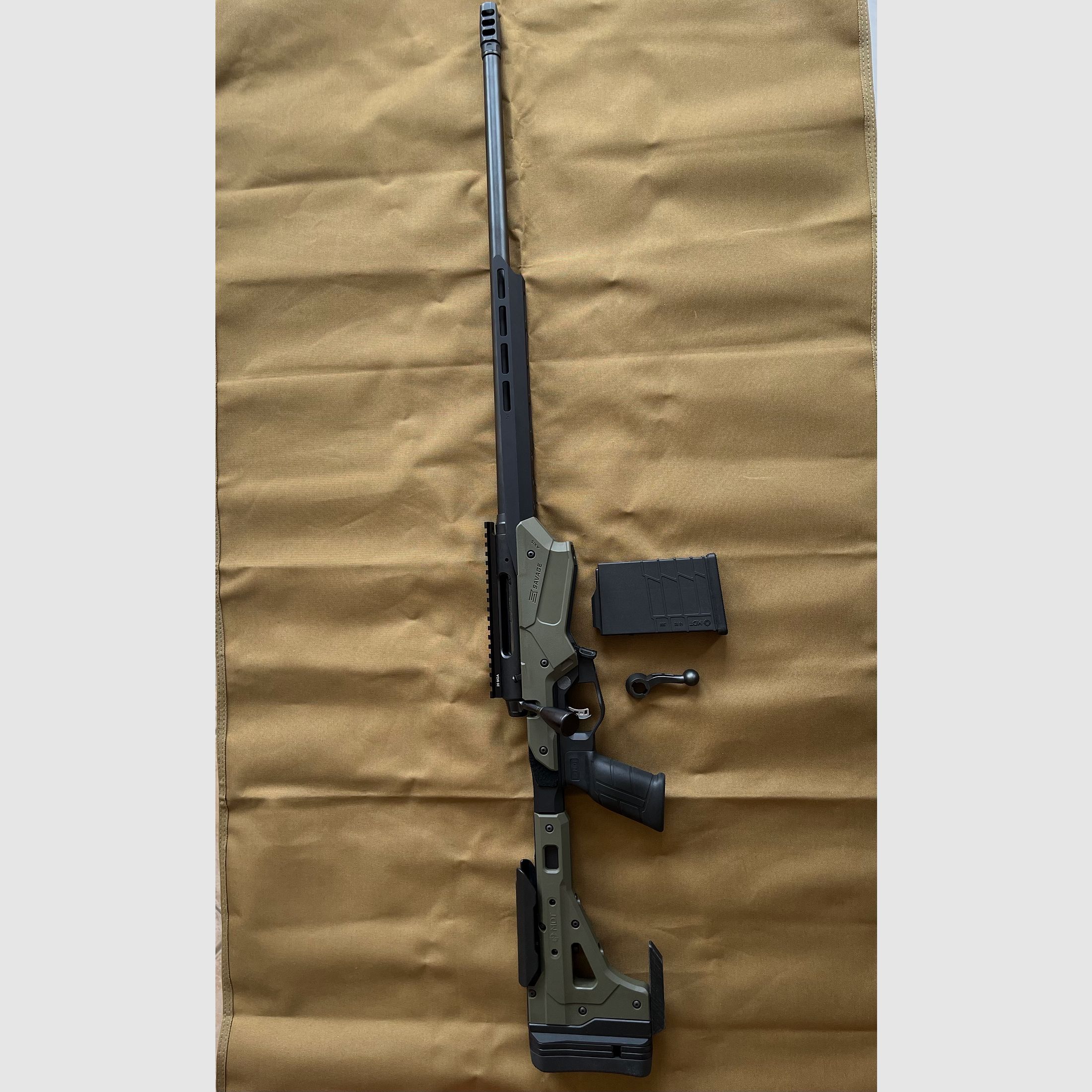 SAVAGE AXIS II Precision 22", .308, Glades Amory Kammerstengel!