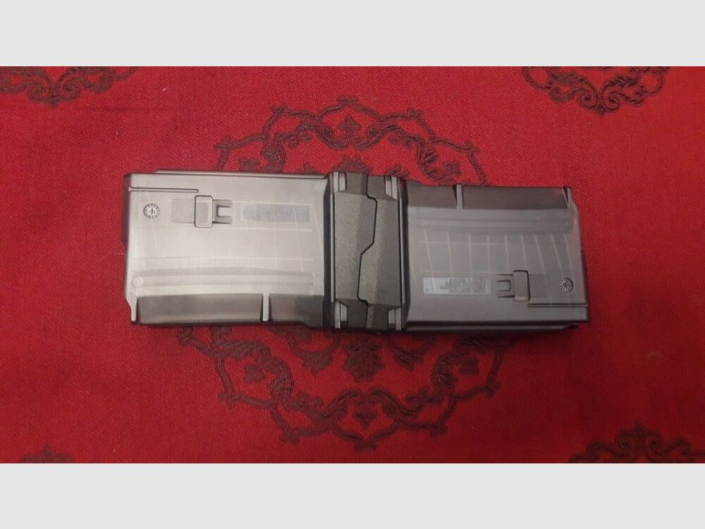 Cross M16, AR15, 10/10 disparos