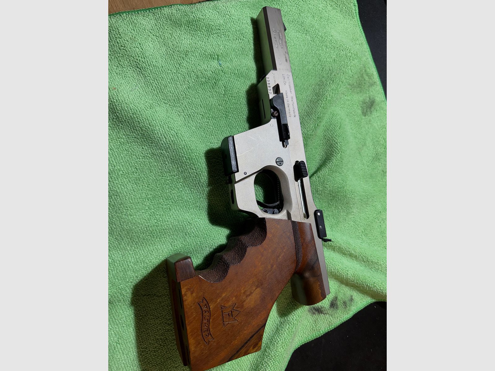 Walther GSP 22lr Matt Nichelato
