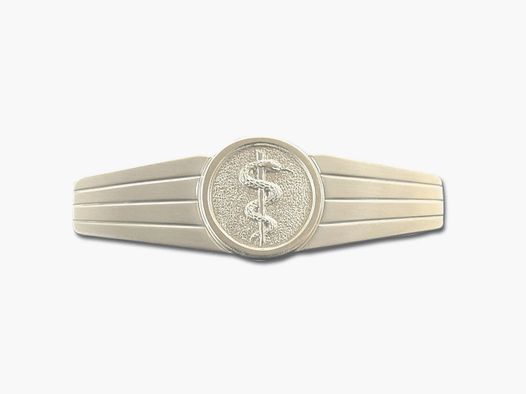 Fritzsch Abzeichen BW Sanitätspersonal Metall silberfarben