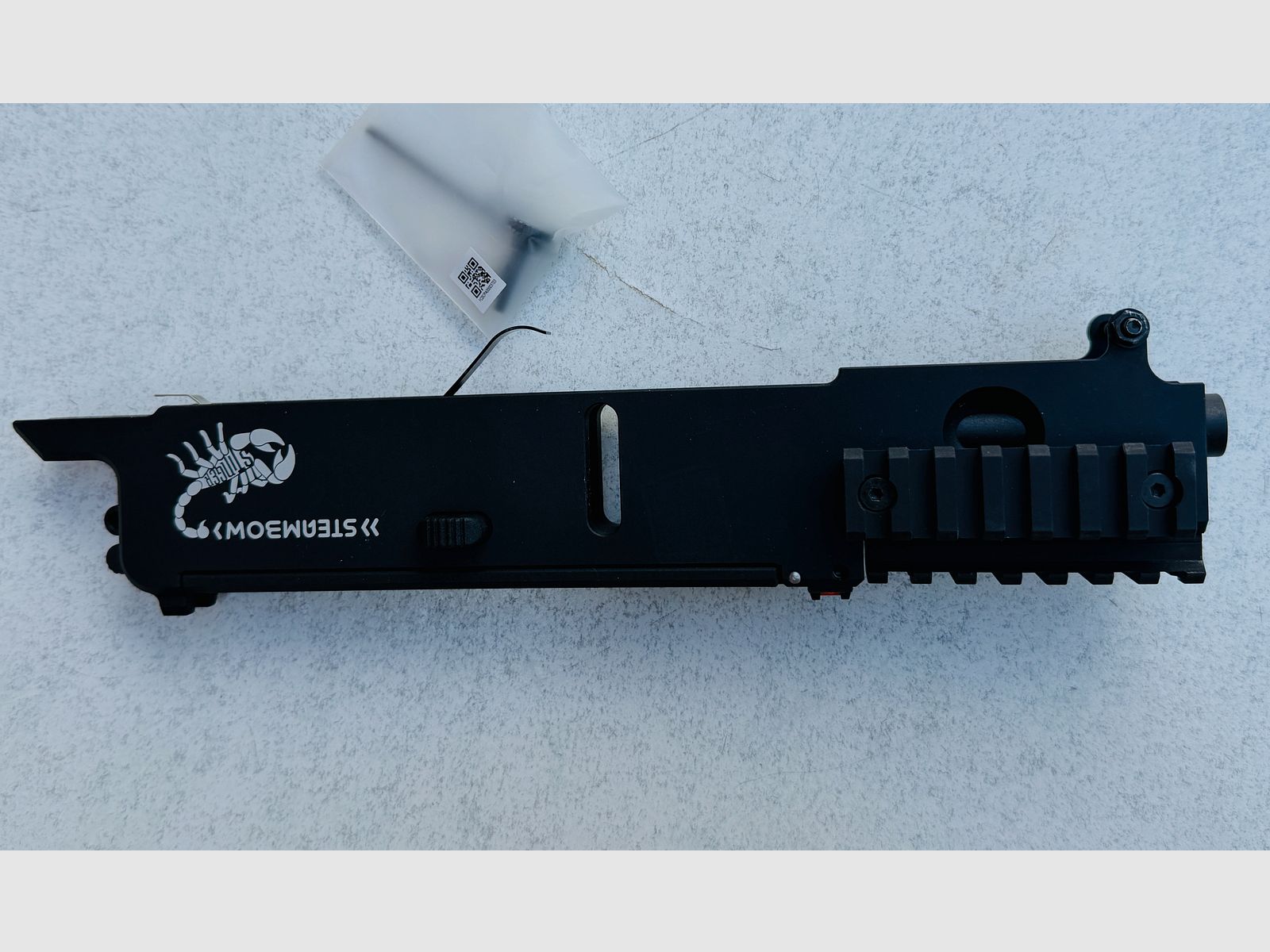 Steambow AR-Series - AR-6 II Cuerpo de aluminio, revista de metal + cargador rápido