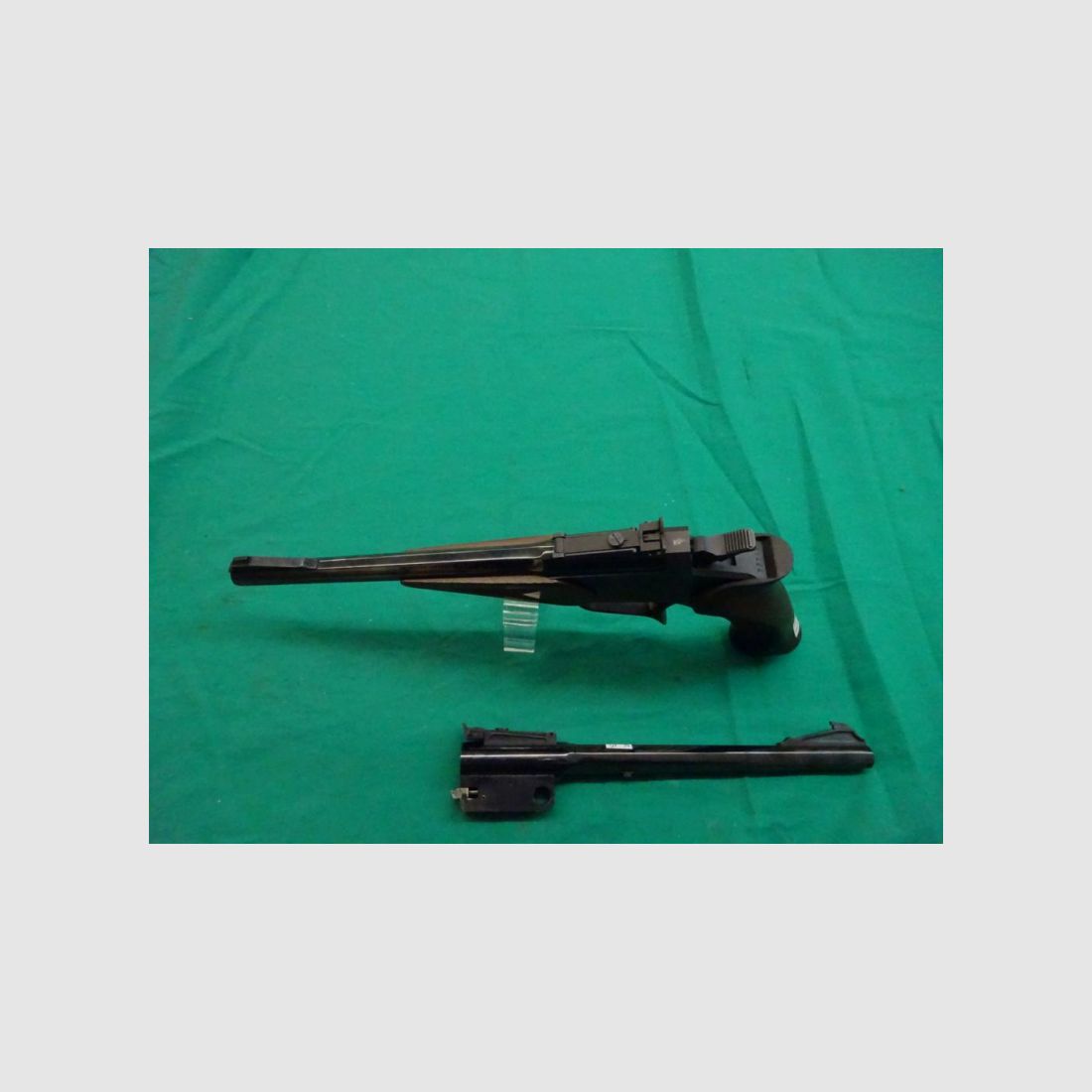 Thomsen Center Arms Mod. Contender Kaliber .22 L.R. mit Wechsellauf .357 Magnum
