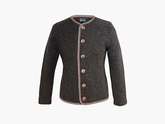 Litzlfelder Herren Trachten- Strickjacke