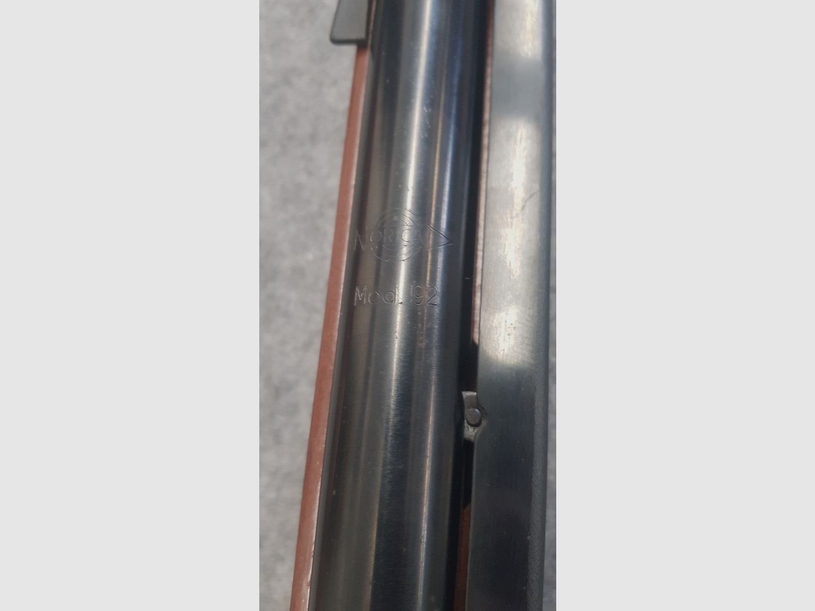 Umarex Norica Seitenspanner Mod. 92 mit F Zeichen cal. 4,5mm Diabolo