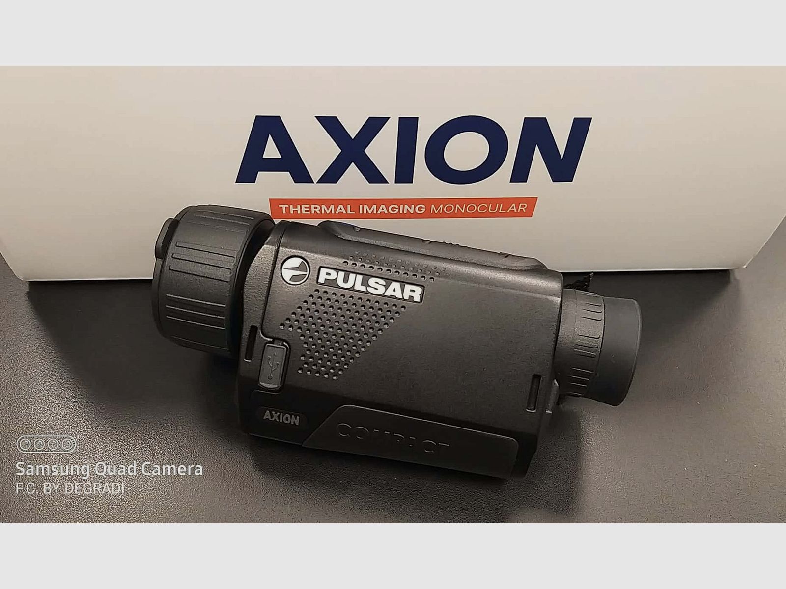 PULSAR AXION XG35 COMPACT THERMAL SCOPE, afbeelding 1 van 4