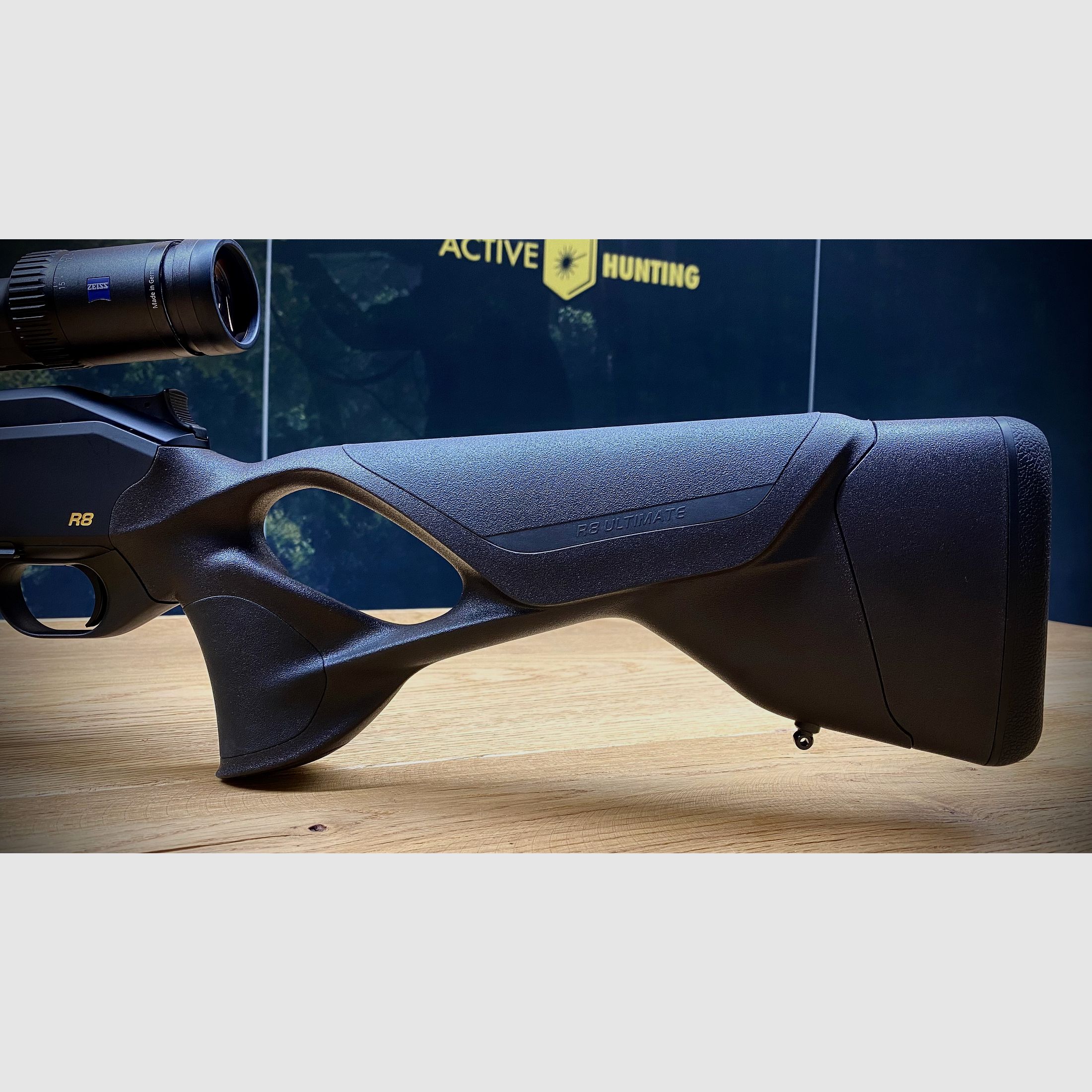 Blaser R8 Ultimate / Elastomer Einlagen / ZEISS V6 2,5-15x56 / Roedale 50XK+ / M15x1 Kaliber&Lauflänge nach Wahl