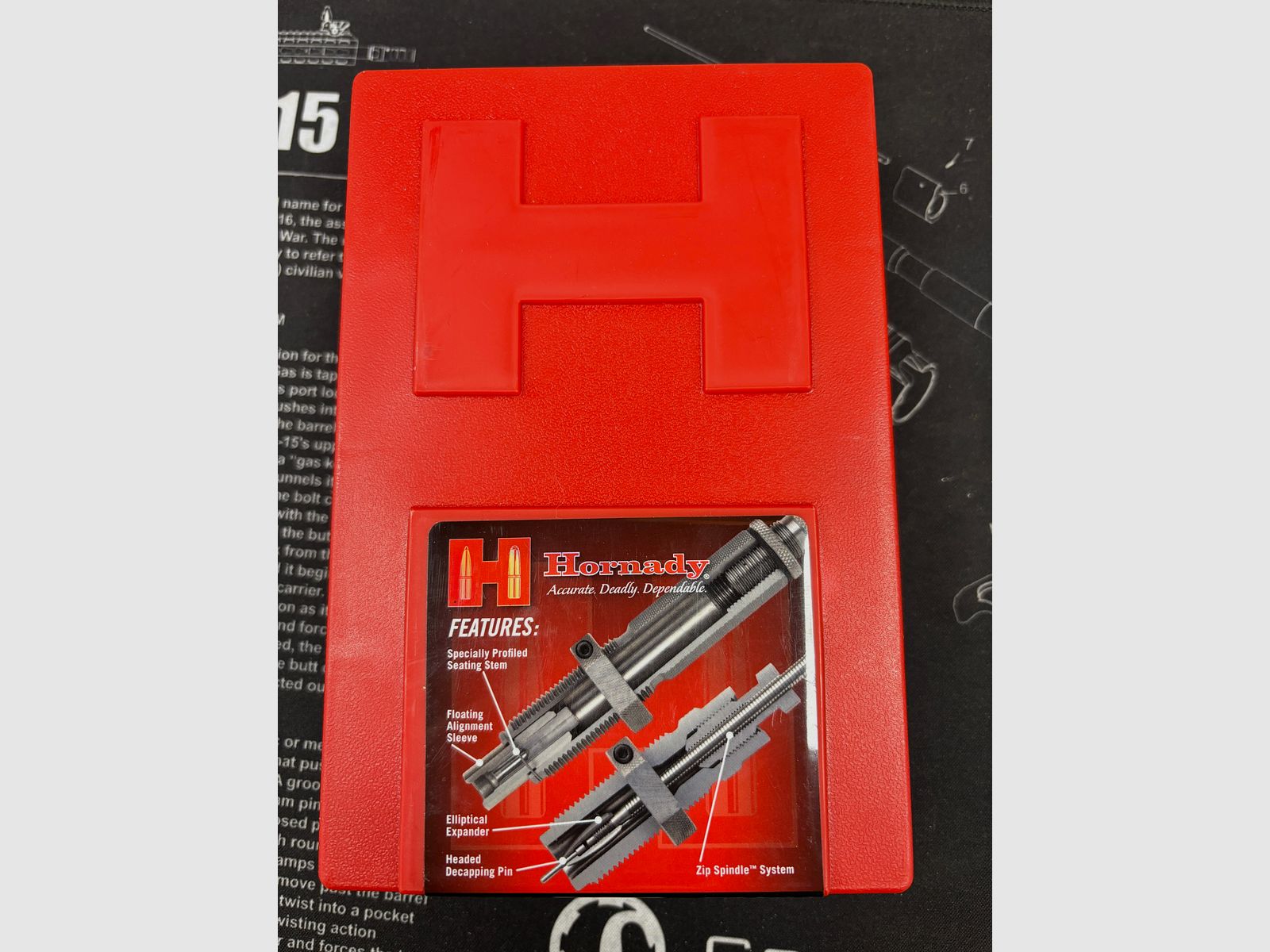 Hornady Matrizensatz .38-55 Win.  Neu 