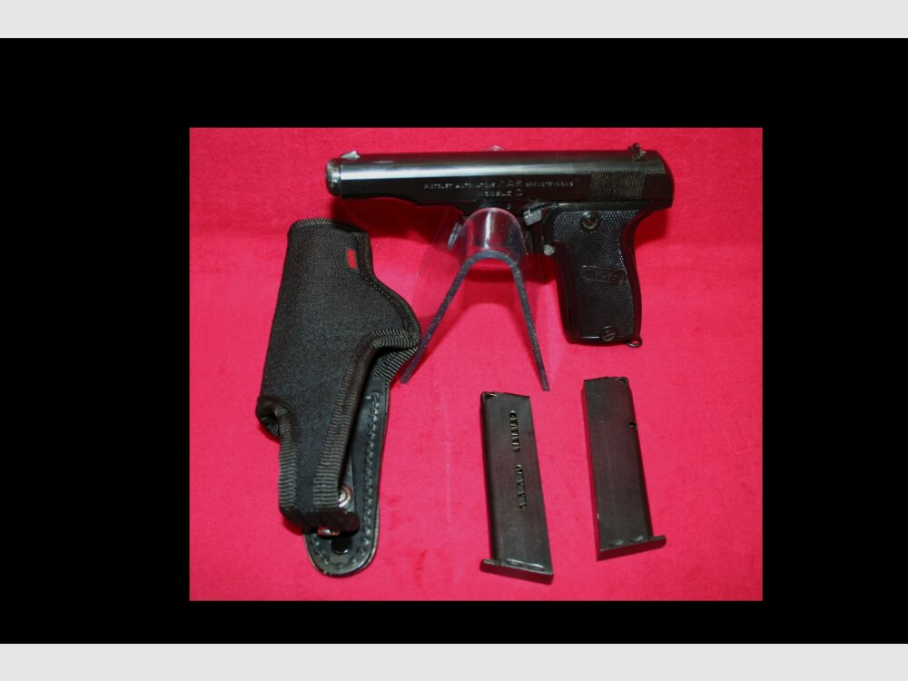 Patent Patent Model "D" auto.