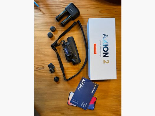 Cámara termográfica Pulsar Axion 2 XQ35