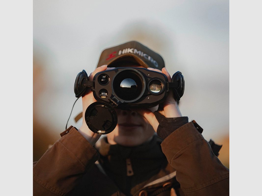 Hikmicro Digital-Nachtsicht- und Wärmebildfernglas Raptor R75QG WLVE, Bild 8 von 8