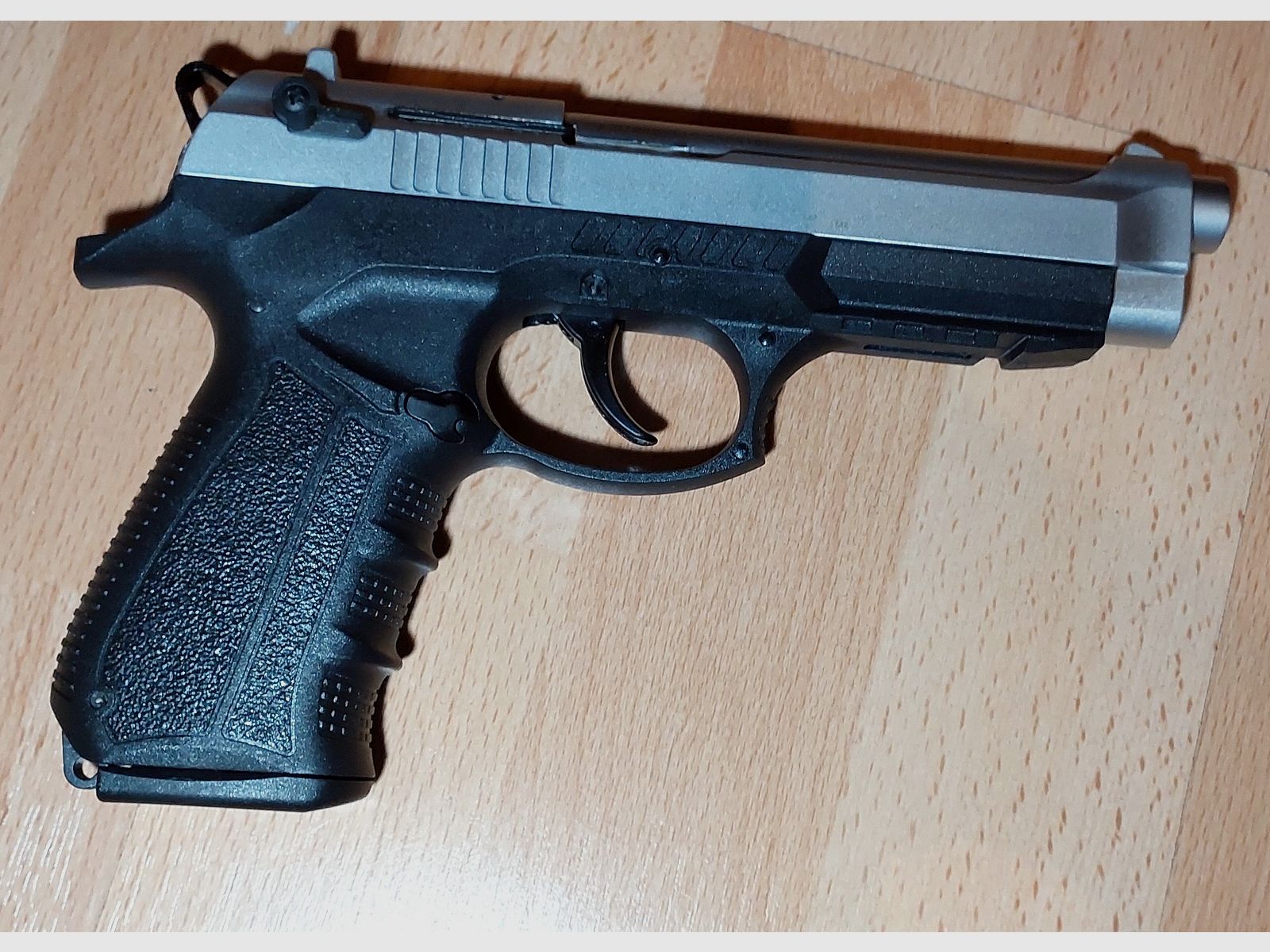 Zoraki 918-P 9mm P.A.K. Matt Chrom (PTB 1072) neuwertig