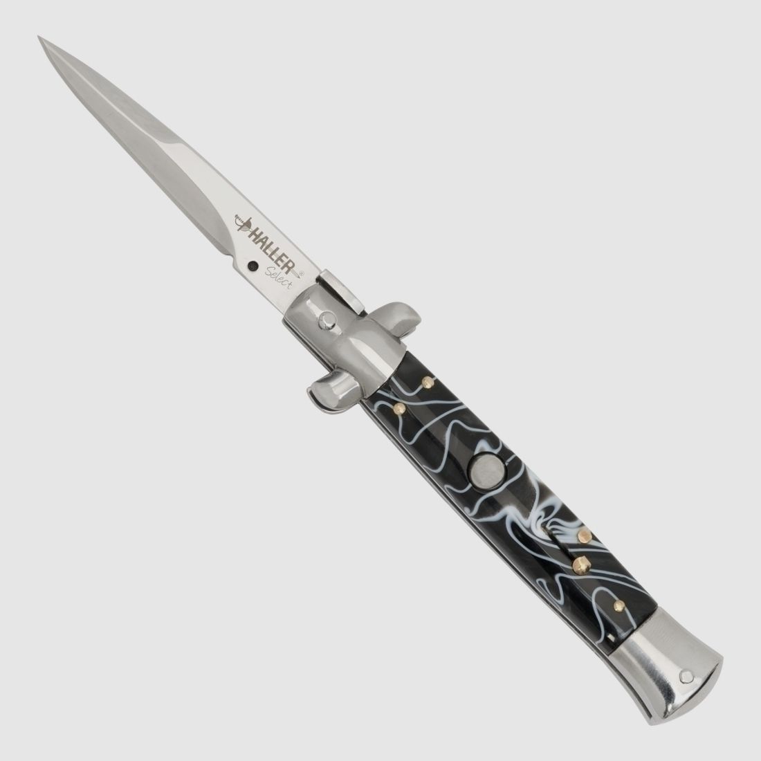 Haller Select schönes klassisches Springmesser in modernem Design