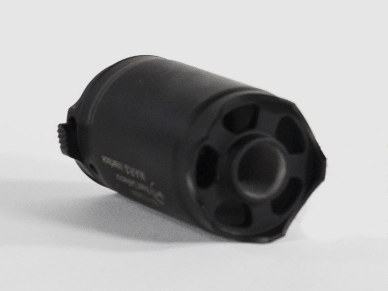 B&T Blast Deflector mit Glasbrecher M.A.R.S, Schwarz