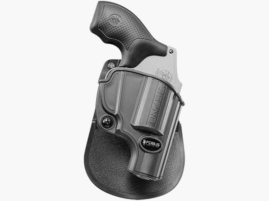Fobus Paddle Holster para revólver .38 / .357Mag. con ajuste de rotación