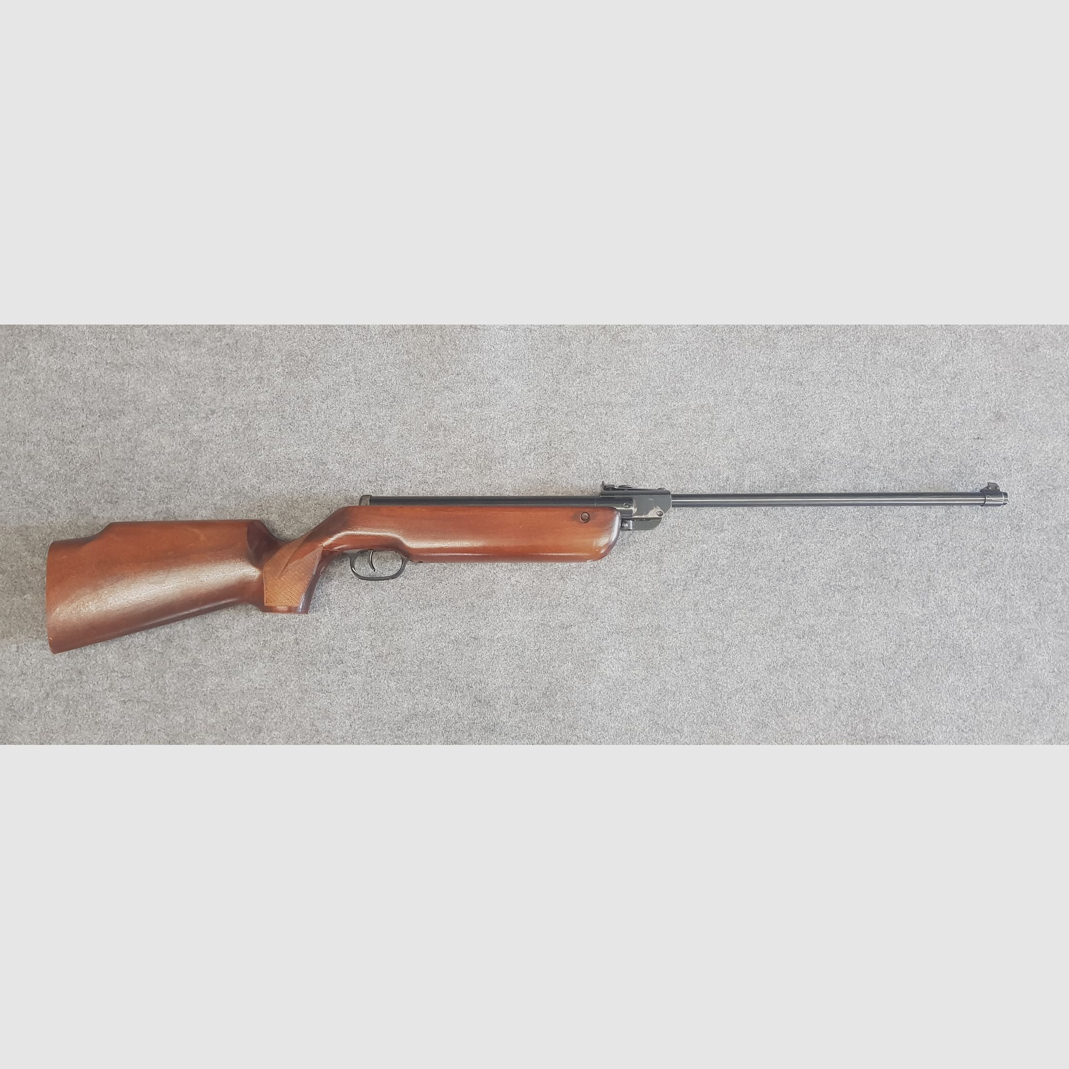 Sehr altes Walther Mod. 51 Knicker Luftgewehr mit sehr kleiner Seriennummer ohne F-Zeichen aus den 50iger Jahren cal. 4,5mm Diabolo