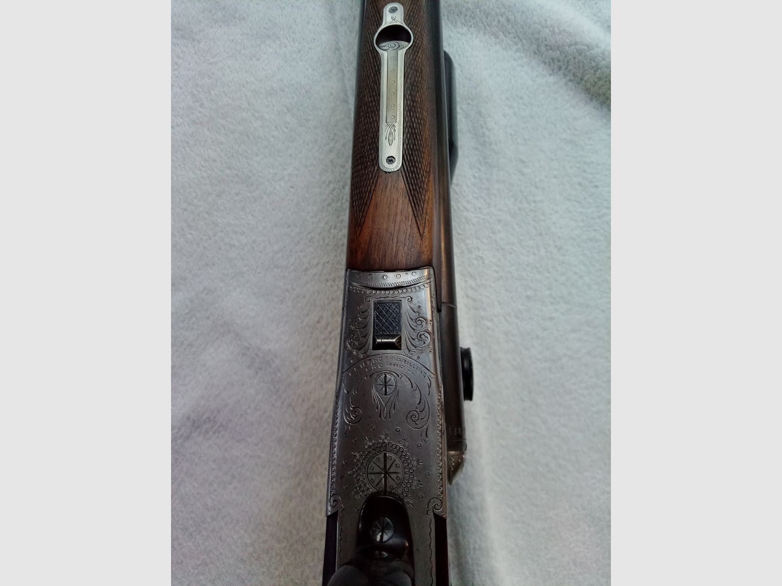 Krieghoff Bohrung, 7x65R - 16/70 - .22 Hornet, Schmidt & Bender 2,5-10x56 Abs.4 LP