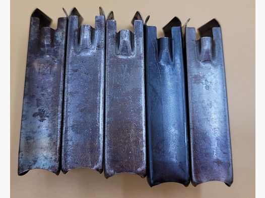 Steyr Mannlicher M95 tela di carico *Raro* rarità* molti timbri e condizioni 8x50R 8x56R