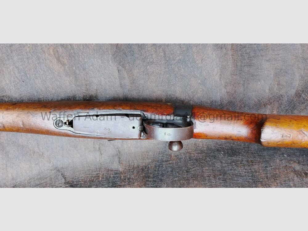 Carabina Lee-Enfield Lee-Metford 1894 L. E. C. Nuova Zelanda