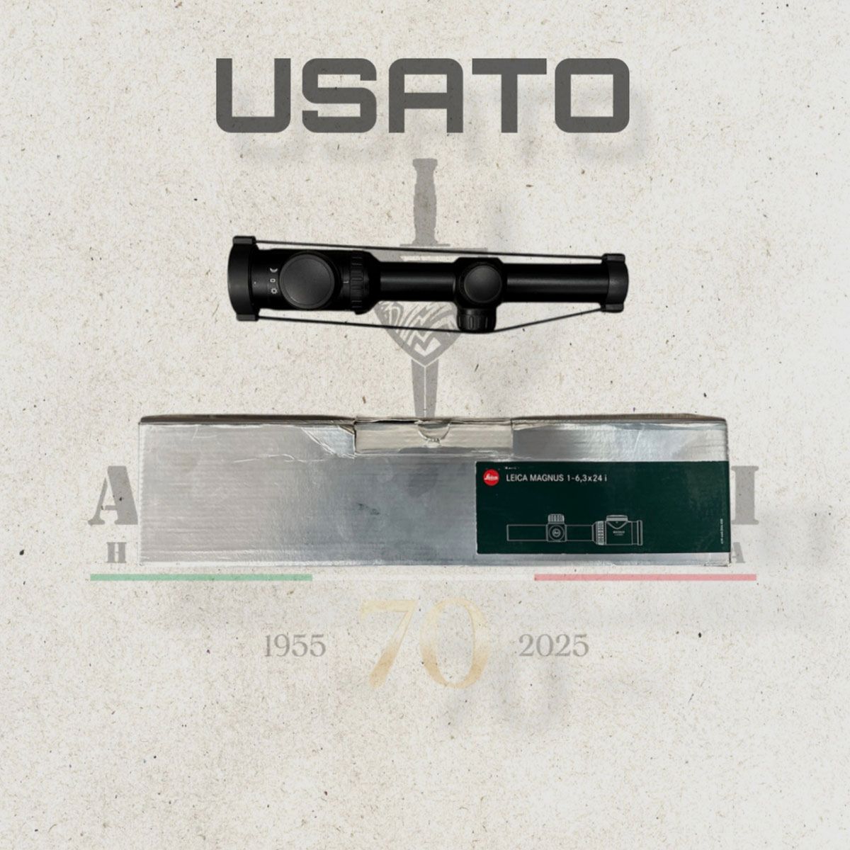 USED – OPTIC – LEICA – MAGNUS 1-6.3×24 i Reticle L-4A, image 5 of 5