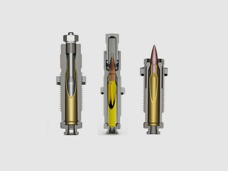 Lee Pacesetter 3-Die Set .308 Winchester #90507, afbeelding 4 van 6